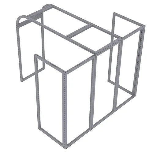 MODCO 4 Custom 10x10 Modular Trade Show Booth Package