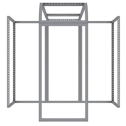 MODCO 4 Custom 10x10 Modular Trade Show Booth Package