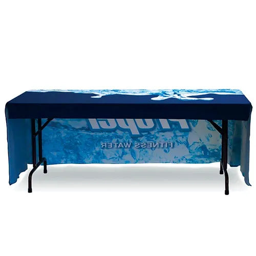 6ft Custom Printed Table Cover