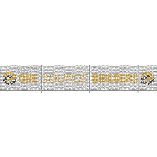 Athletic Fence Mesh Banners | Stadium & Field Windscreen Graphics