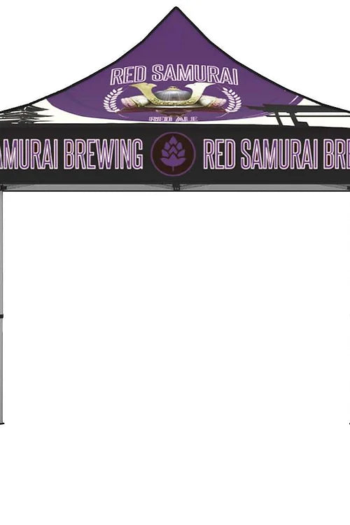 10ft Custom Printed Aluminum Canopy Tent