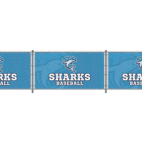 Athletic Fence Mesh Banners | Stadium & Field Windscreen Graphics