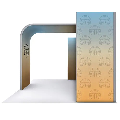 MODCO 4 Custom 10x10 Modular Trade Show Booth Package