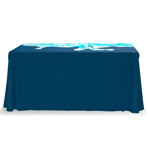 4ft Custom Printed Table Cover