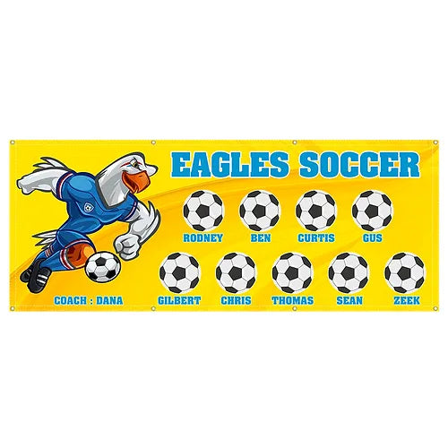 13oz Vinyl Hem and Grommet Banners