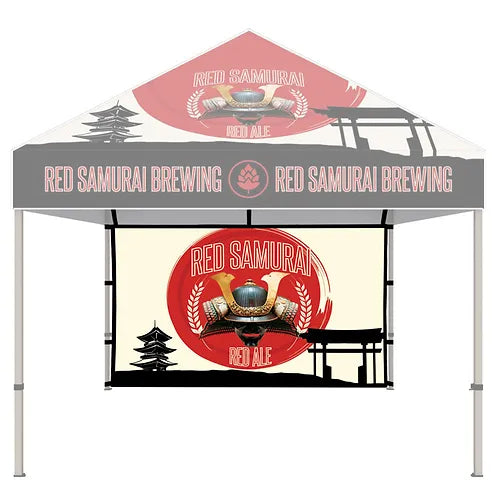 20ft Custom Printed Aluminum Canopy Tent