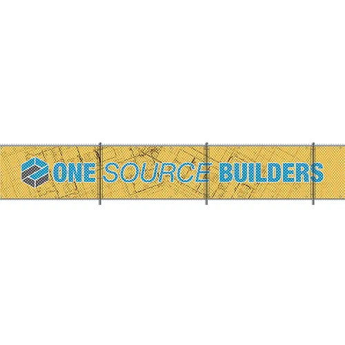 Athletic Fence Mesh Banners | Stadium & Field Windscreen Graphics
