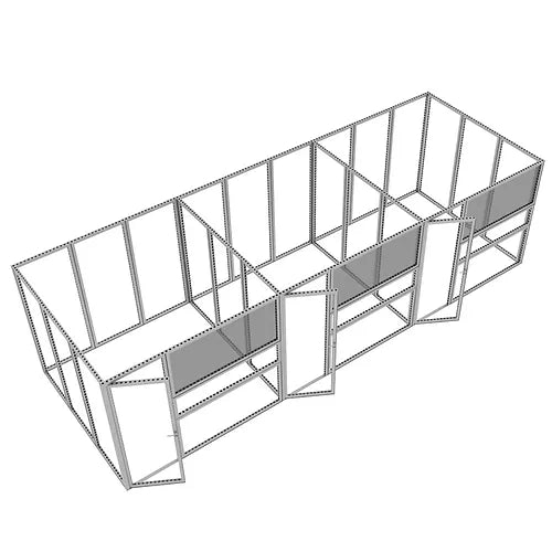 30 x 10 ft. Modco 18