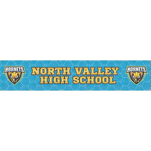 Athletic Fence Mesh Banners | Stadium & Field Windscreen Graphics