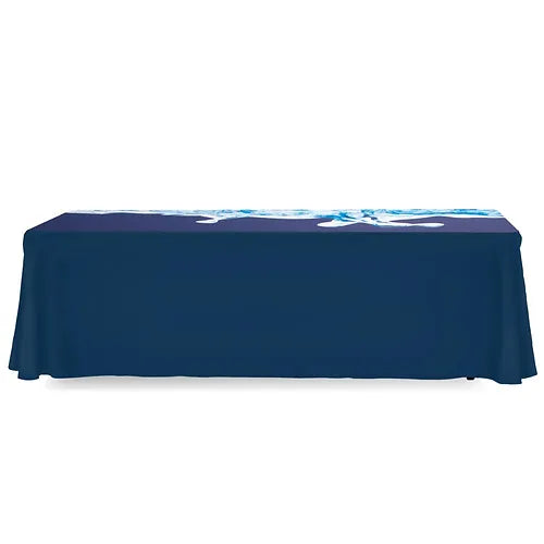 8ft Custom Printed Table Cover