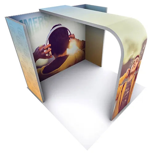 MODCO 4 Custom 10x10 Modular Trade Show Booth Package
