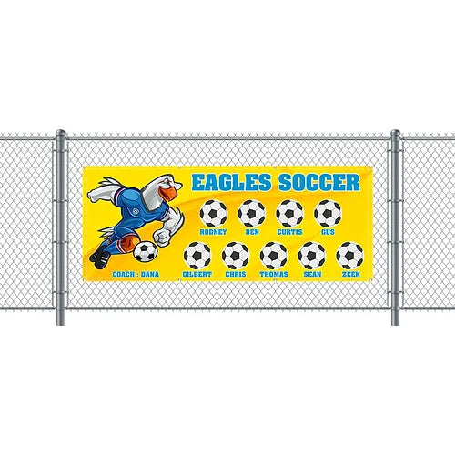 13oz Vinyl Hem and Grommet Banners
