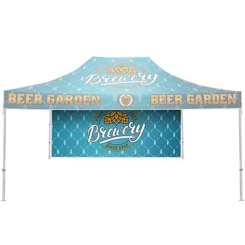 Custom Printed Canopy Backdrops & Full Back Walls