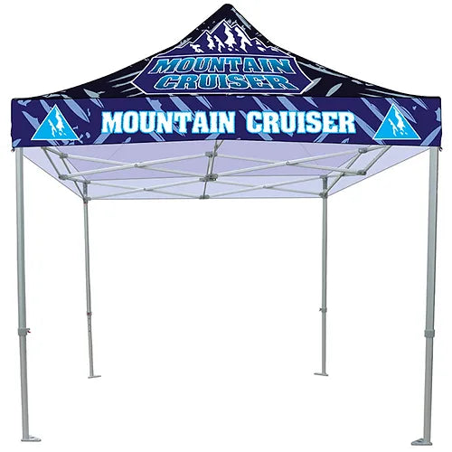 Casita® 10ft Heavy Duty Aluminum Custom Printed Canopy Tent