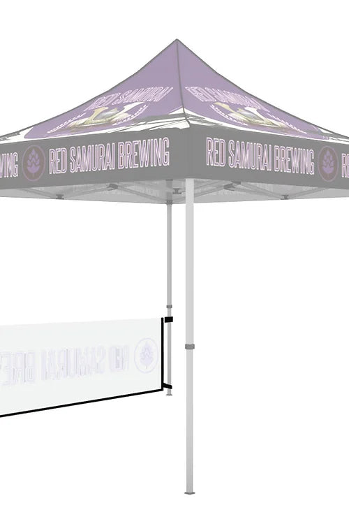 10ft Custom Printed Aluminum Canopy Tent