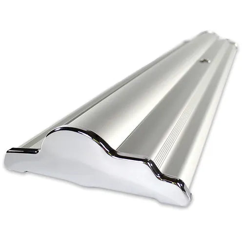 24 in. SilverStep® Retractable Banner Stand