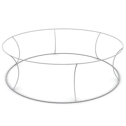 10' Round Trade Show Hanging Sign | Overhead Circular Fabric Banner