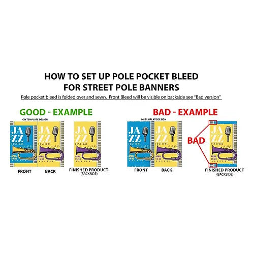Street Pole Banners (Graphic Only)