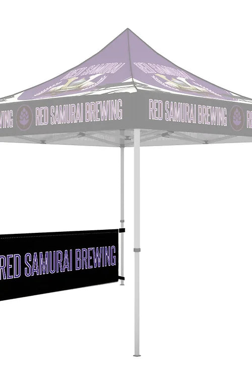 10ft Custom Printed Aluminum Canopy Tent