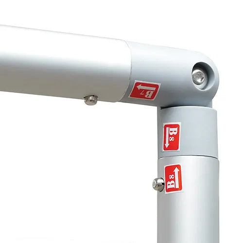 10ft EZ Tube® Straight Fabric Display | Single & Double-Sided