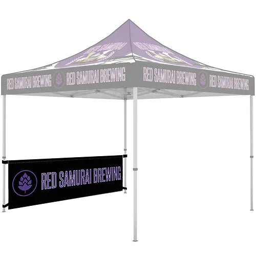 20ft Custom Printed Aluminum Canopy Tent