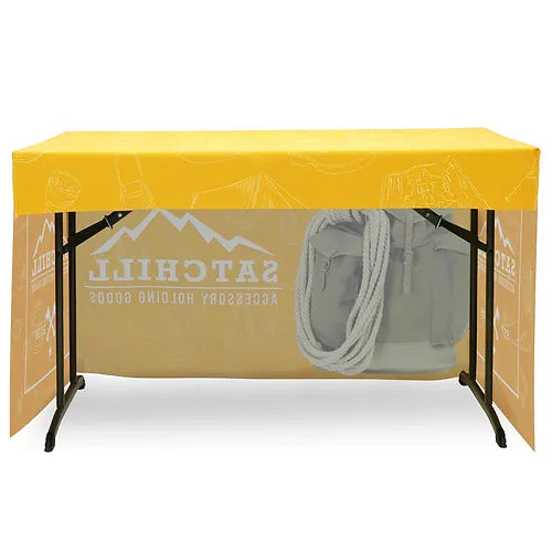 4ft Fitted Custom Printed Table Cover