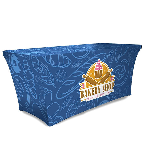 10x10 Custom Printed Canopy Tent Showcase Package A | Full Booth Kit