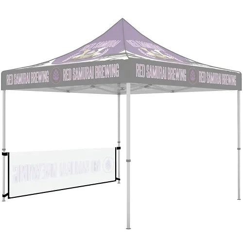 20ft Custom Printed Aluminum Canopy Tent