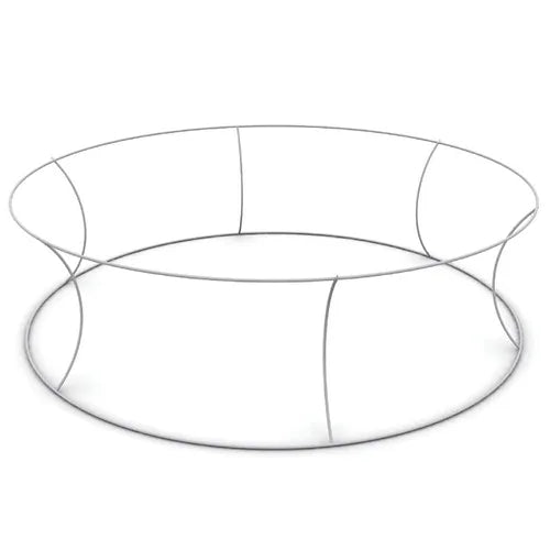 5' Round Trade Show Hanging Sign | Overhead Circular Fabric Banner