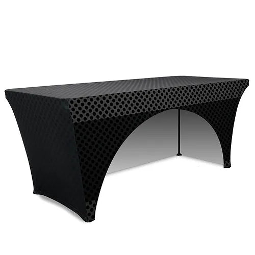 6ft Stretch Custom Printed Table Cover