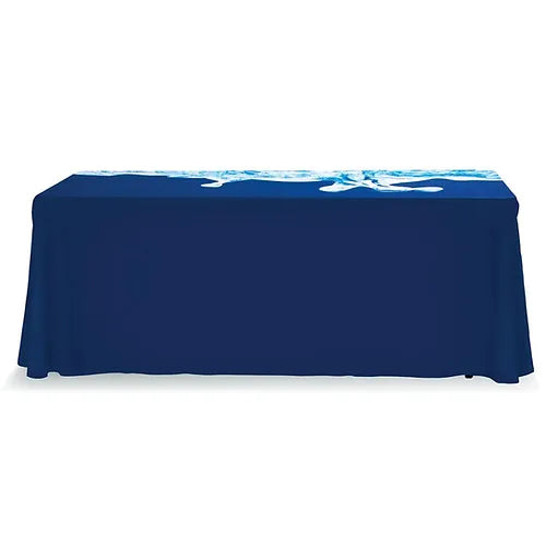 6ft Custom Printed Table Cover