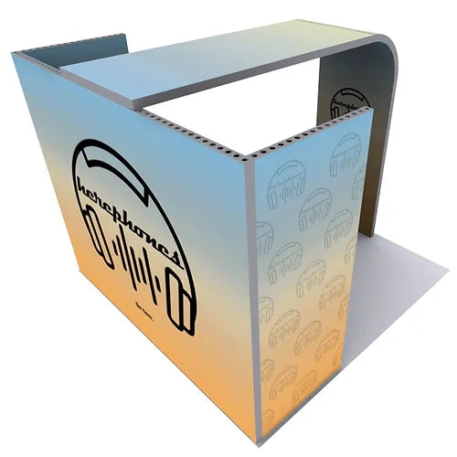 MODCO 4 Custom 10x10 Modular Trade Show Booth Package