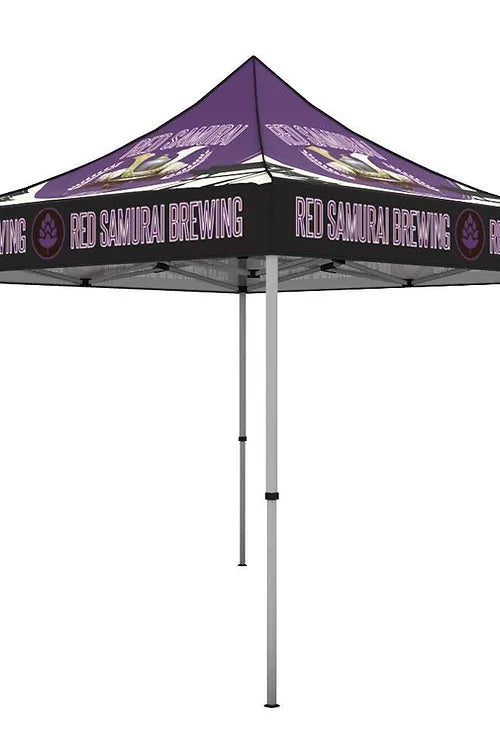 10ft Custom Printed Aluminum Canopy Tent