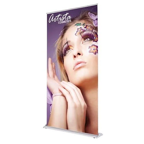 48 in. SilverStep® Retractable Banner Stand