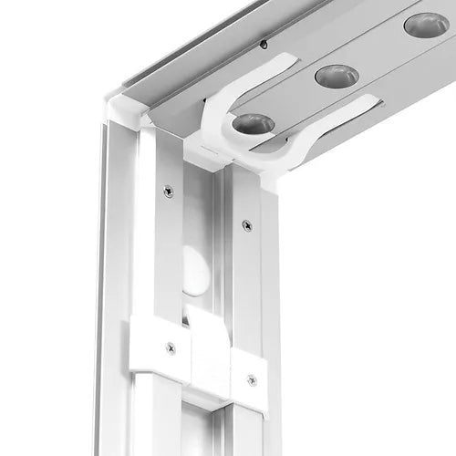10' x 7.4' SEGO Modular Lightbox Display Configuration B Double-Sided