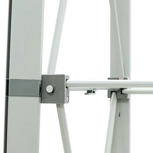 7.5' x 7.5' Lumiere Light Wall® SEG Pop-Up Display- No Lights (Unlit Frame)