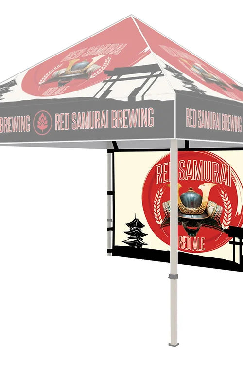10ft Custom Printed Aluminum Canopy Tent