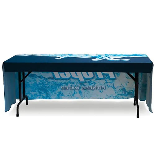 8ft Custom Printed Table Cover