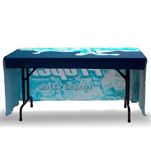 4ft Custom Printed Table Cover