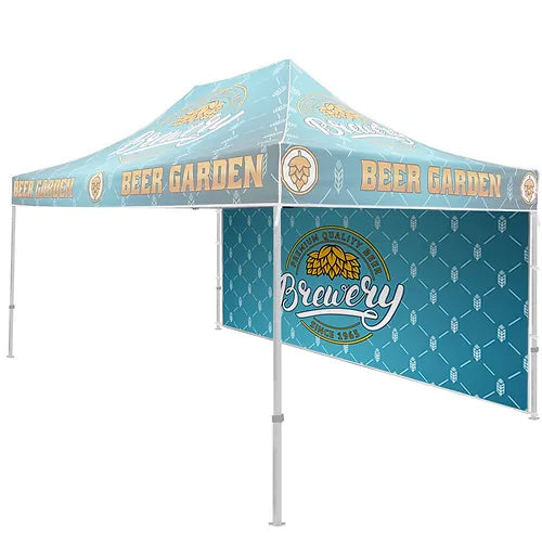Custom Printed Canopy Backdrops & Full Back Walls
