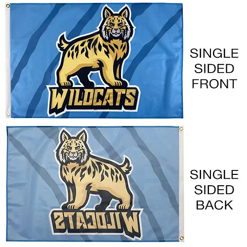 5' x 3' Mesh Flags