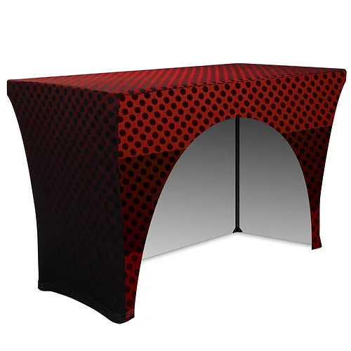 4ft Stretch Custom Printed Table Cover