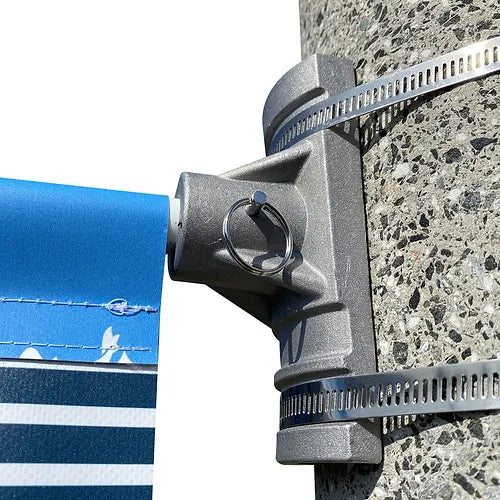 Street Pole Banners with Mounting Hardware