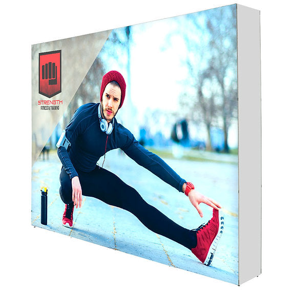 Custom Printed LED Backlit Backdrops for Tradeshows- Cleveland, OH, Boston, MA, New York, NY, Los Angelas, CA, Dallas TX, Orlando, FL, Chicago, IL