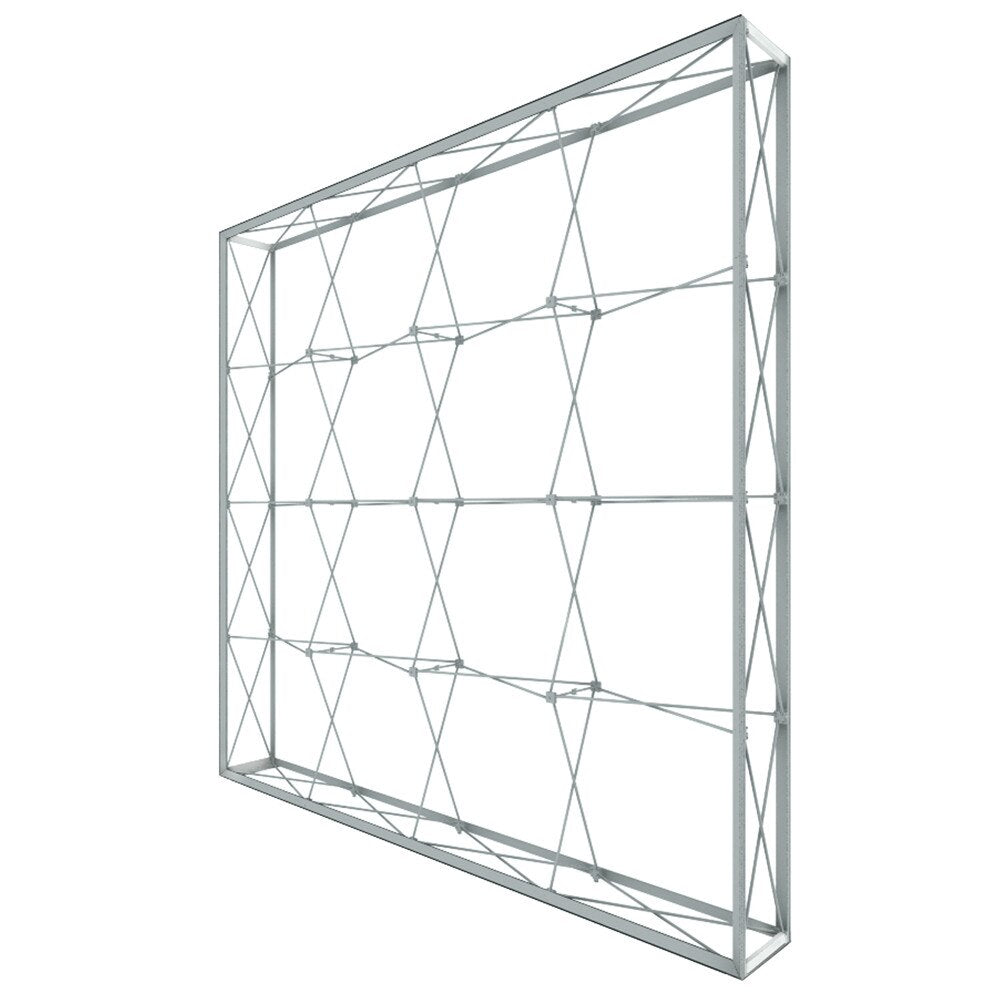 10 x 10 ft Lumiere light wall pop-up frame