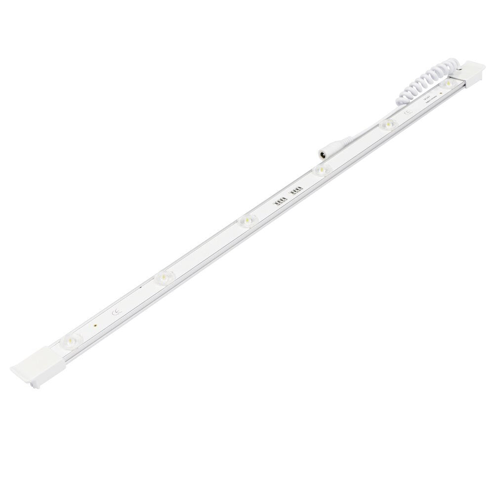 Lumiere external shelf hanging rod and brackets