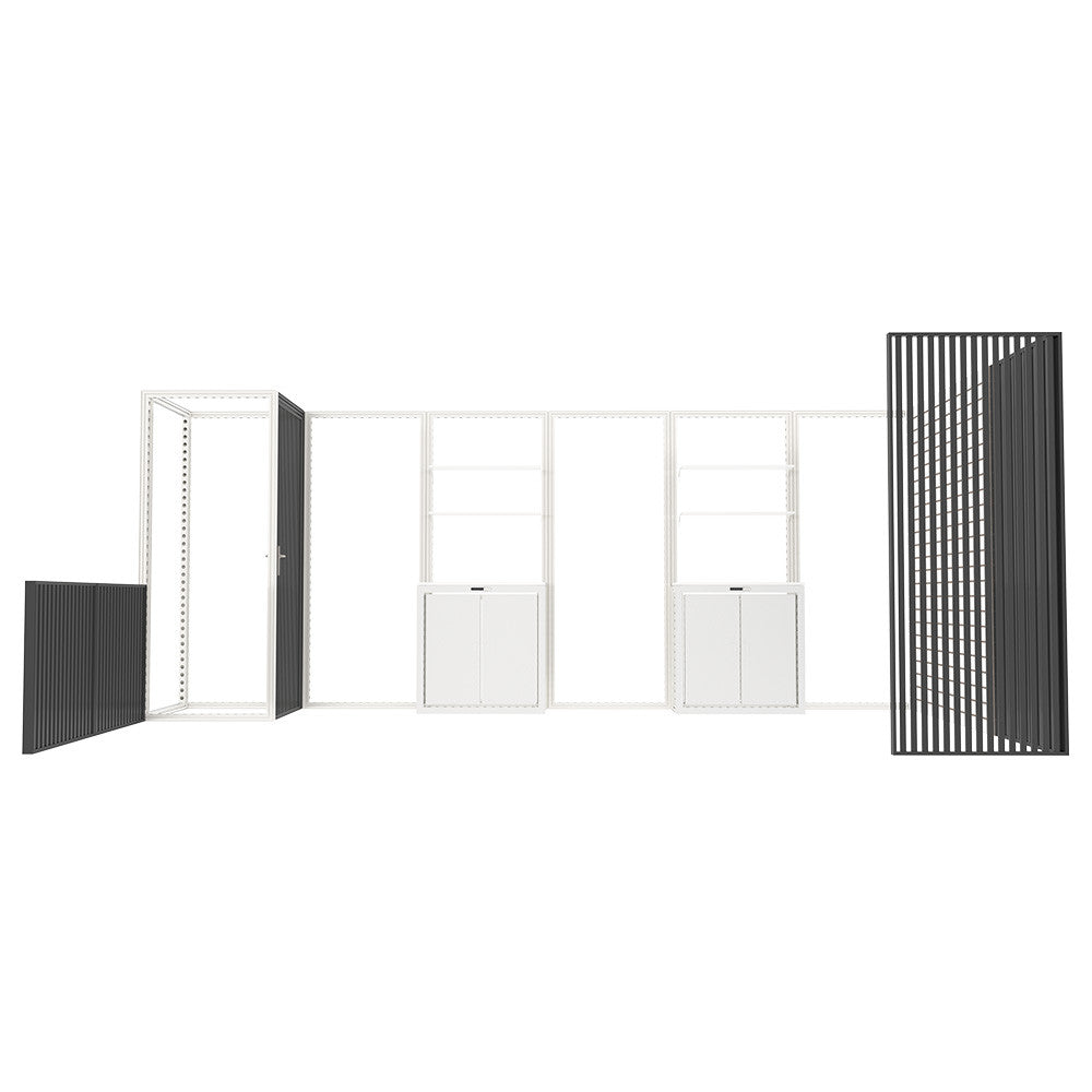 20' x 10' MODCO® 23 Modular Trade Show Booth Package | Architectural Exhibit