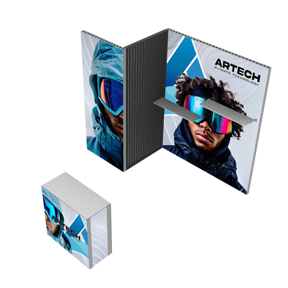 MODCO 25 Custom 10x10 Modular Trade Show Booth Package