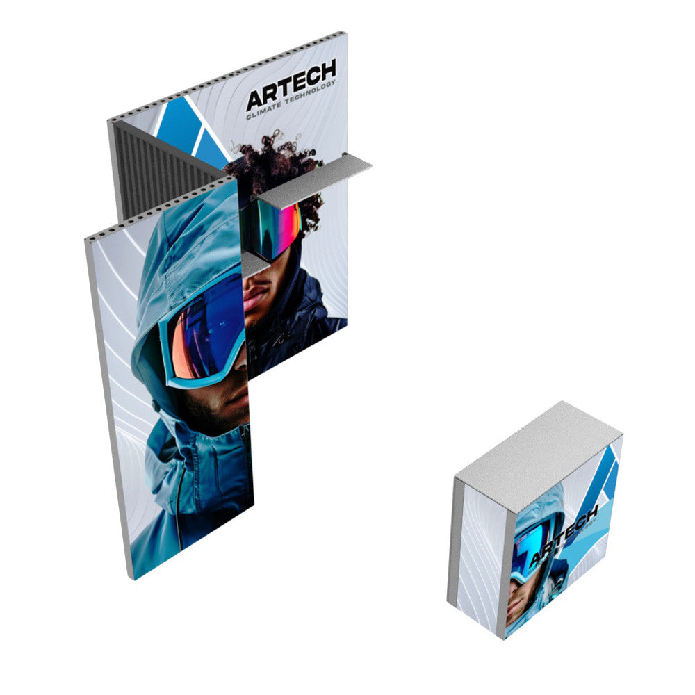 MODCO 25 Custom 10x10 Modular Trade Show Booth Package