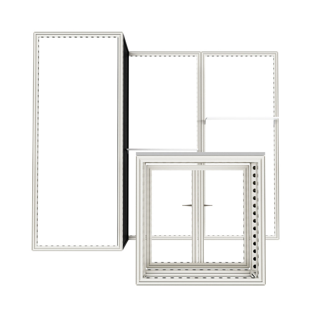 MODCO 25 Custom 10x10 Modular Trade Show Booth Package